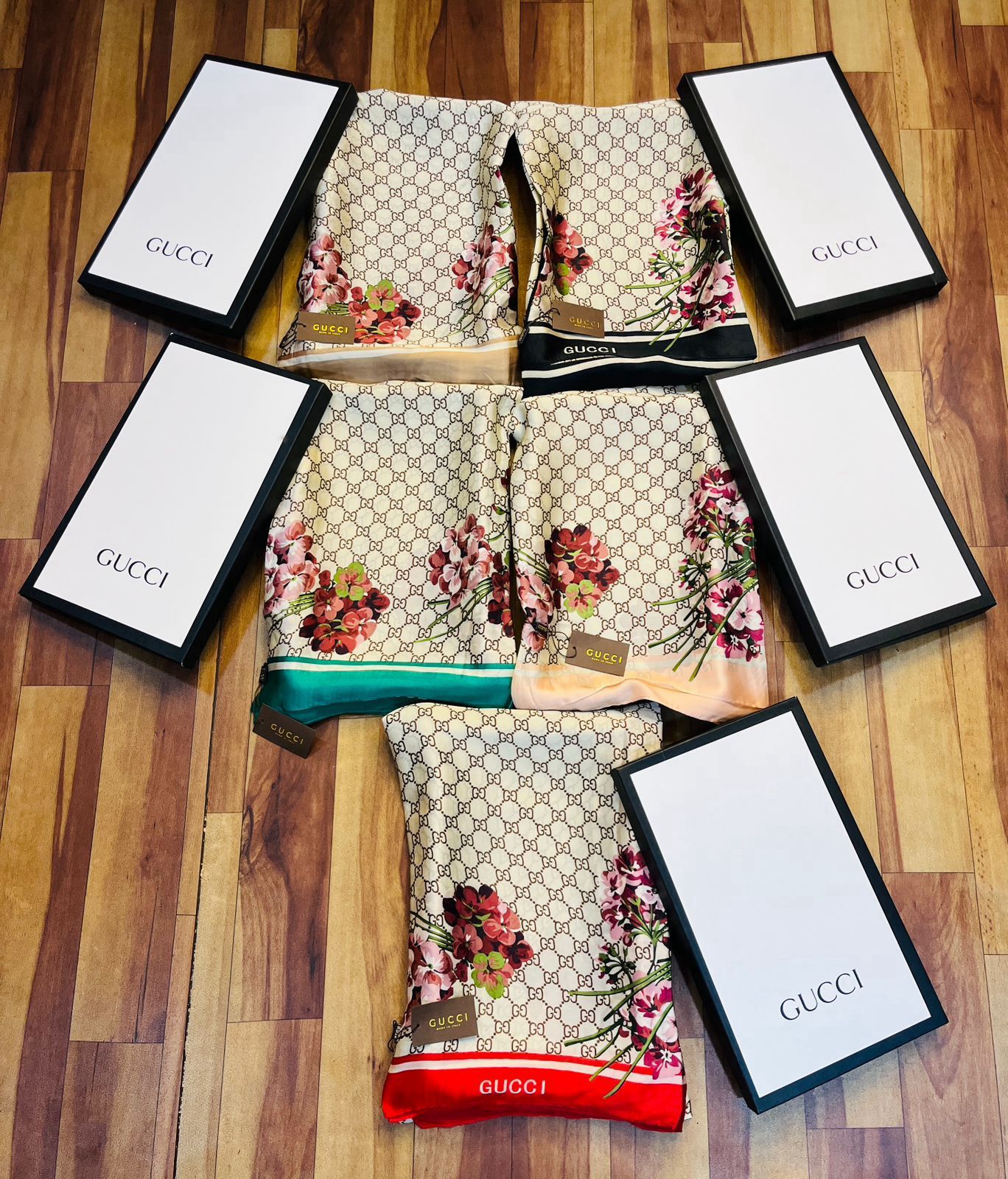 Luxury Brand GC Floral Prints