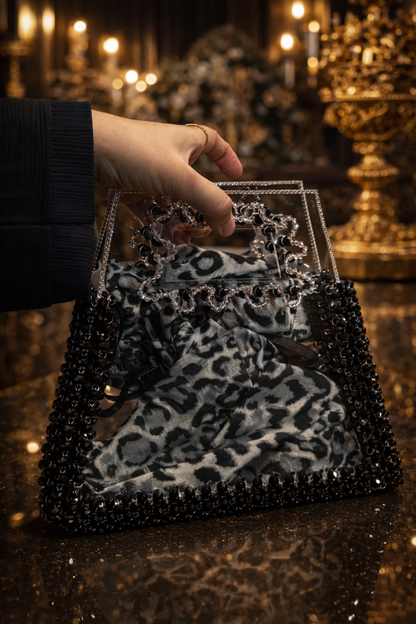 Wild Luxe Crystal Bag