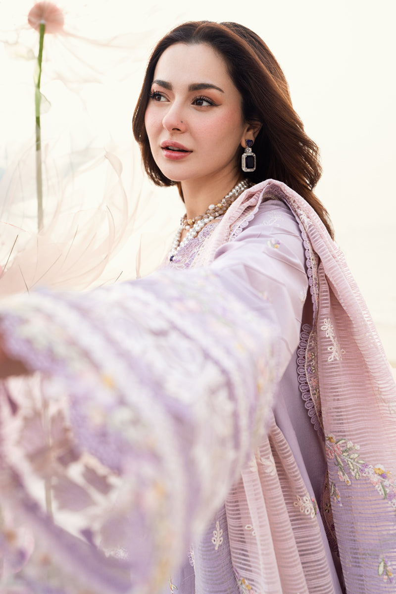 Sahil Luxury Lawn'25 - Evelyn