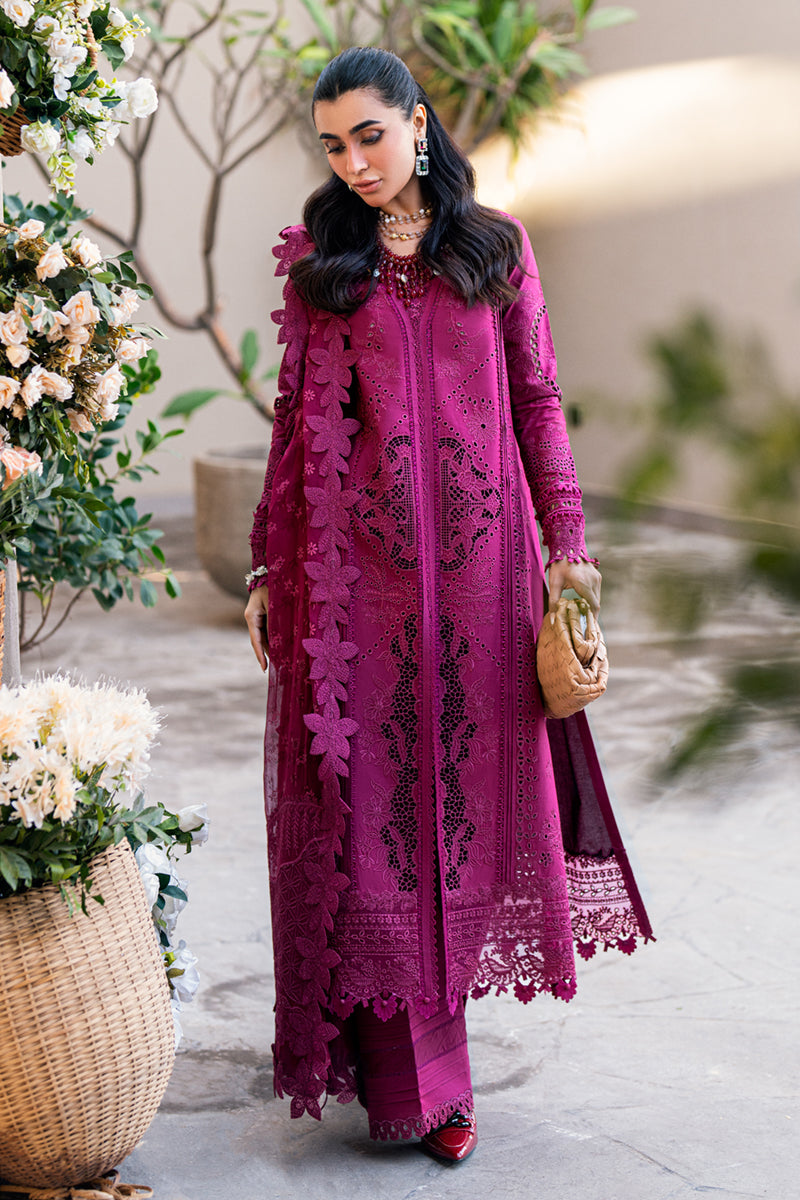 Sahil Luxury Lawn'25 - Violet