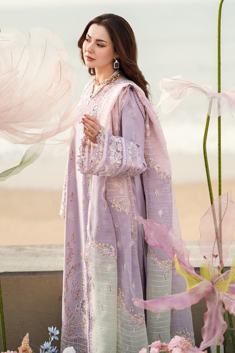 Sahil Luxury Lawn'25 - Evelyn