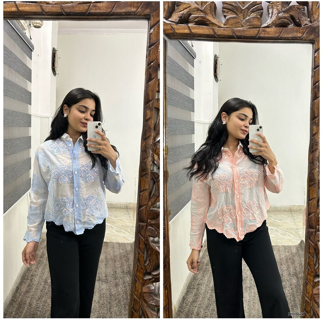 Emily Luxury Cotton Shirts