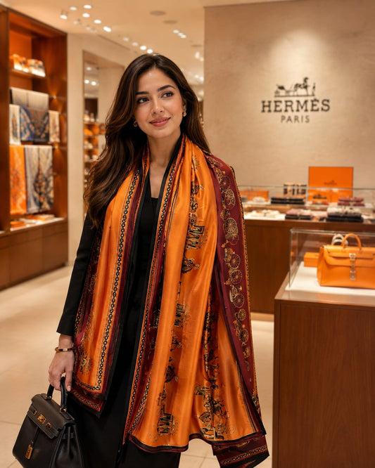 Sehr Silk Scarf
