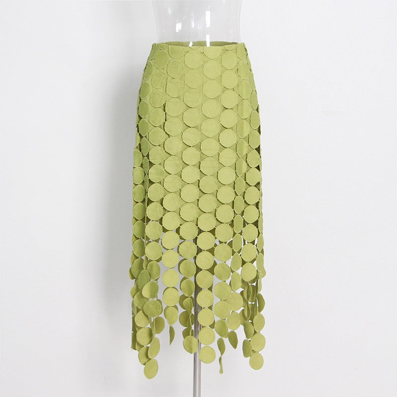 Sanaff Sizzy High fashion Skirt