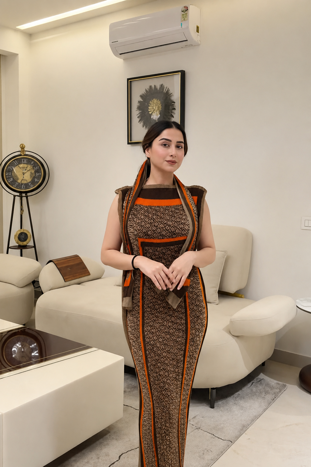 Royal Mosaic Magic Kaftan