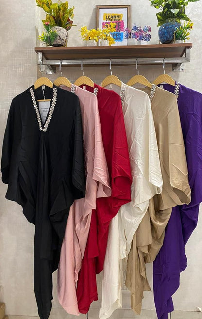 Elara Luxe Kaftan