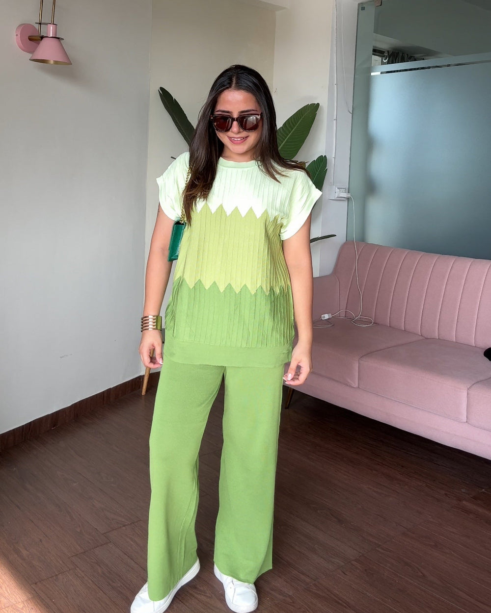 Summer Candy Knit Co ord