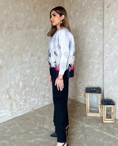 Noir Garden Luxe Co-Ord Set