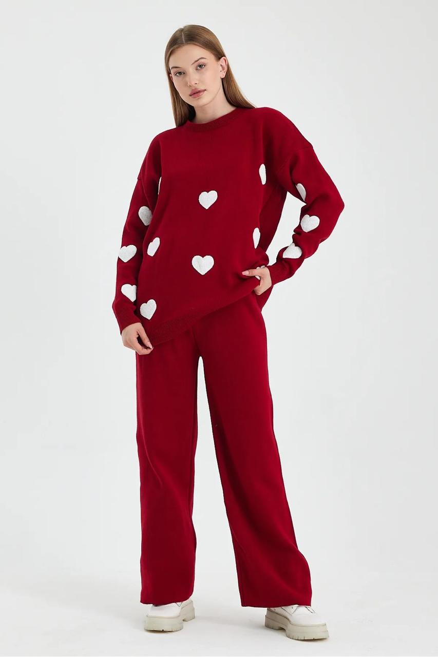 Rosie Oversized Heart Co Ord Set