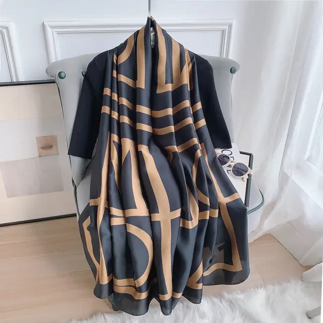 Lume Silk Scarf