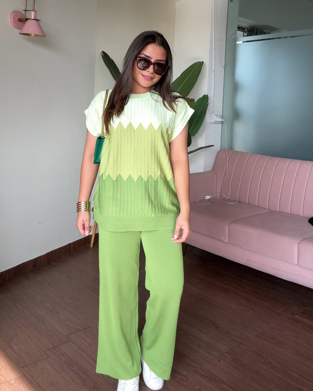 Summer Candy Knit Co ord