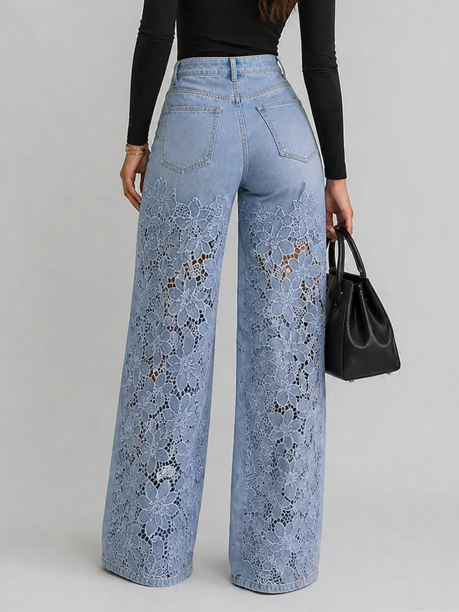 Celestia Flora Luxe Flare Denim