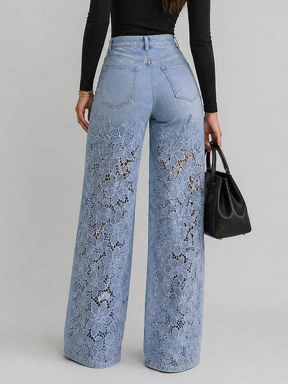 Celestia Flora Luxe Flare Denim