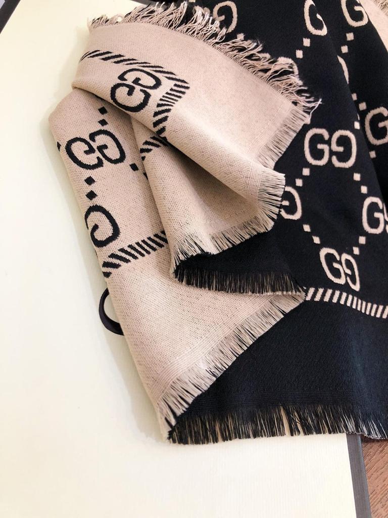 GG Branded  Party wear Winter Stole