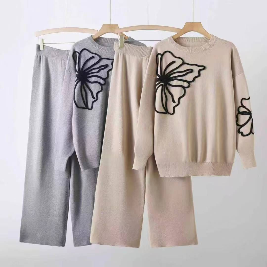 Earthy Muse Knit Co ord