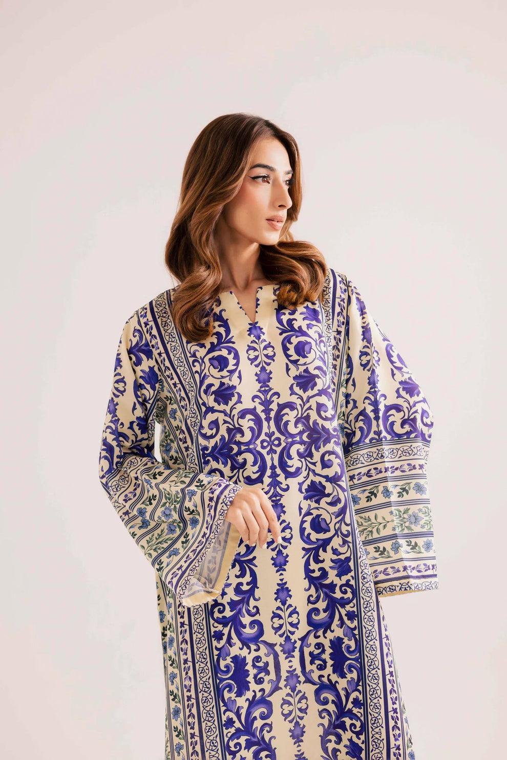 Sapphire heritage Luxe Kaftan