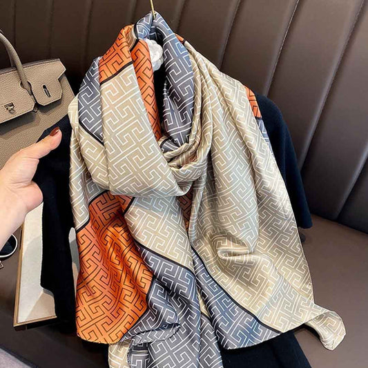 Terra Maze Luxe Shawl