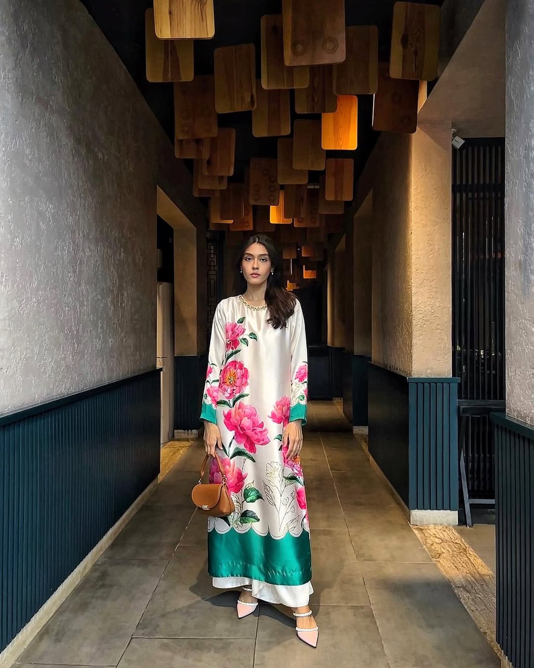 Rosé Royale Silk Ensemble