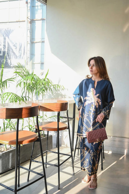 Midnight Palm Luxe Co Ord