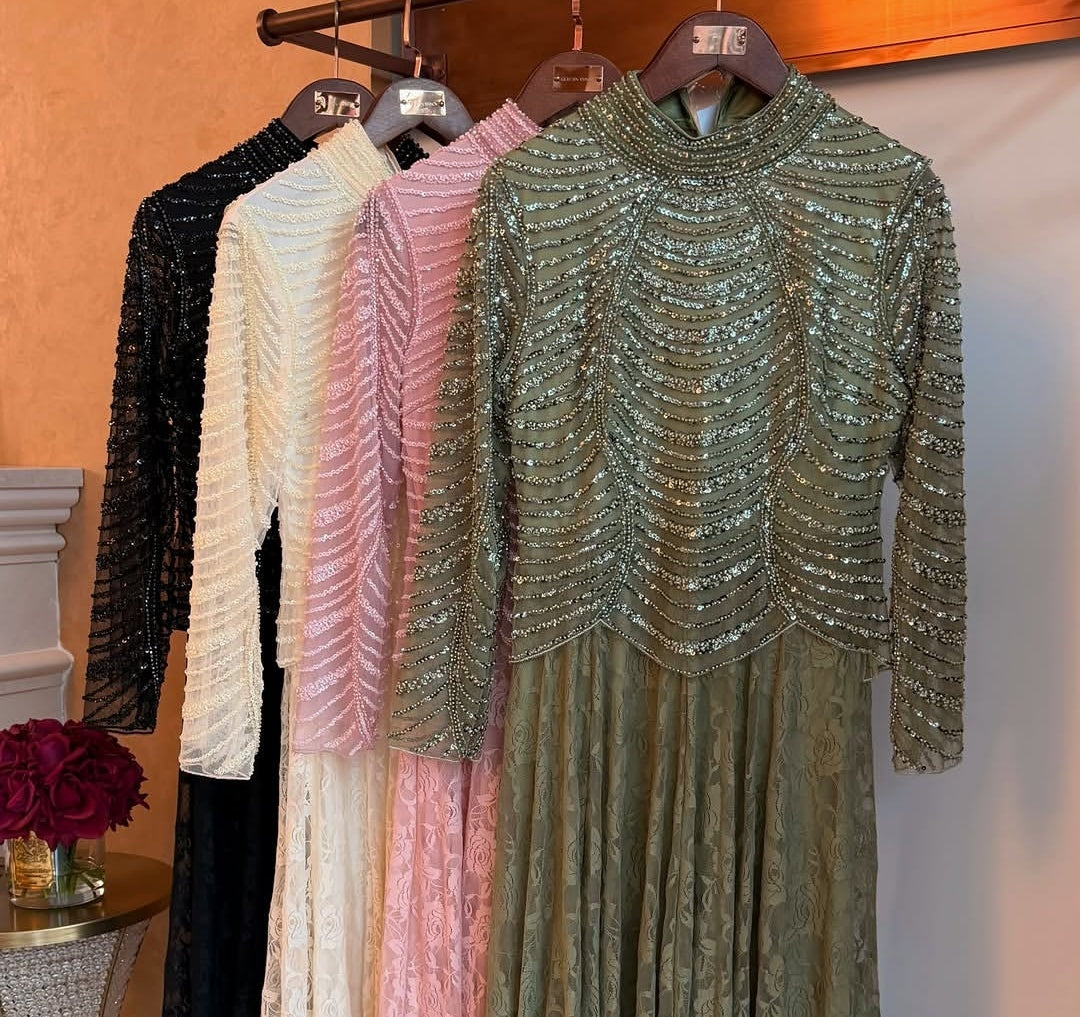 Celeste Lace Elegance Dress