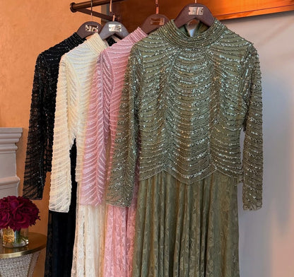 Celeste Lace Elegance Dress