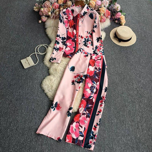 Blossom Blooms Floral Co ord