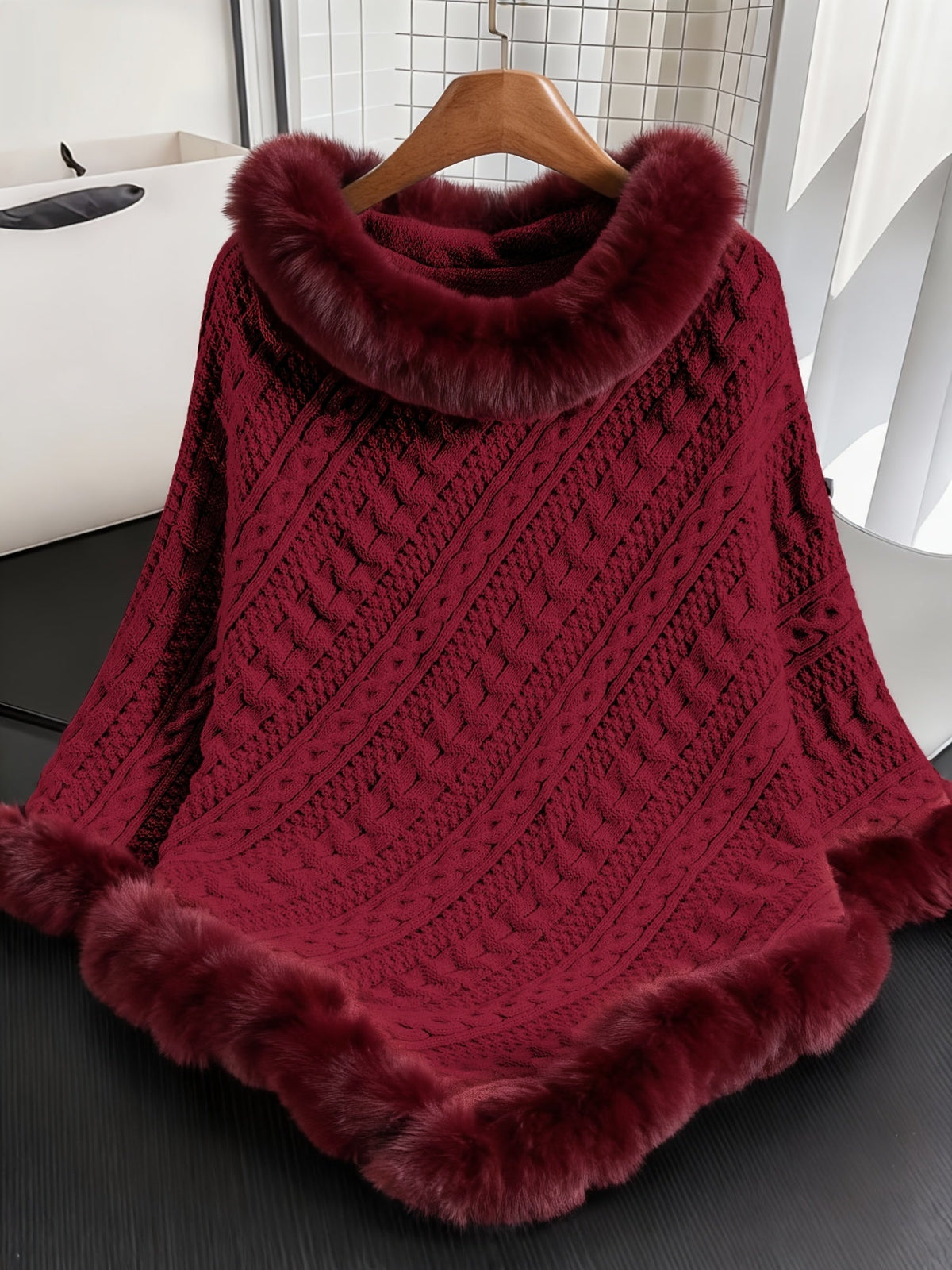 Fashionista Cape Shawl