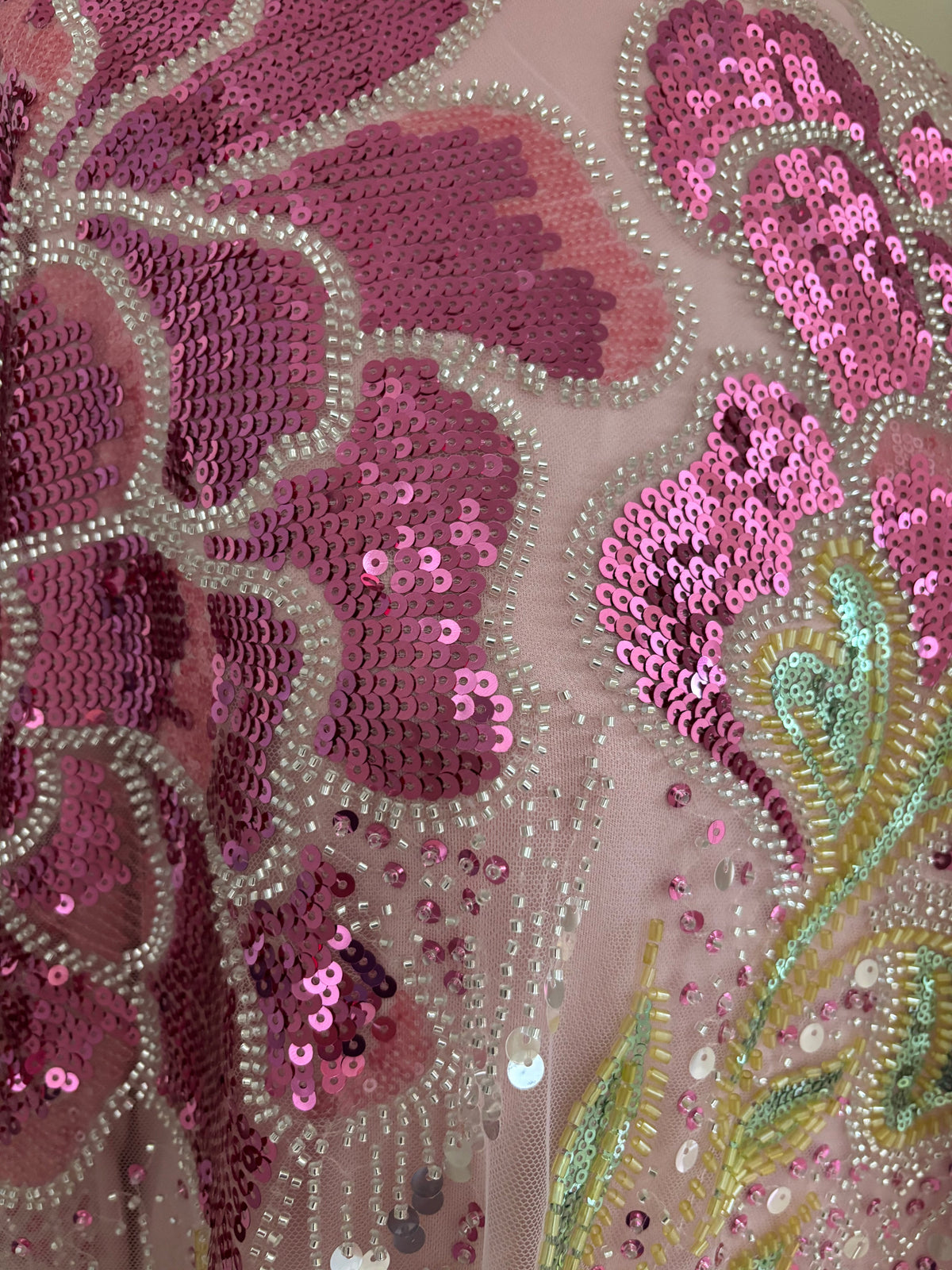 Zariah Elan Embellished Kaftan