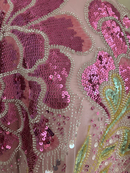 Zariah Elan Embellished Kaftan