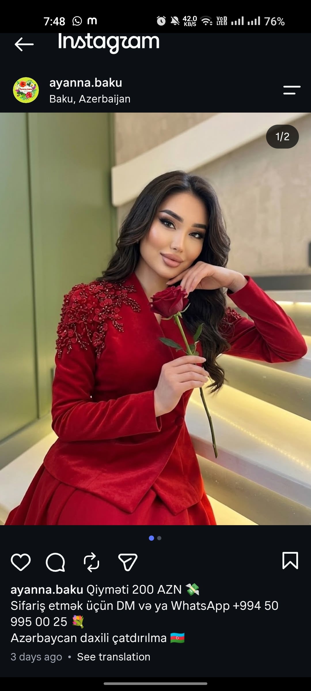 Pearl Eclat Couture Set