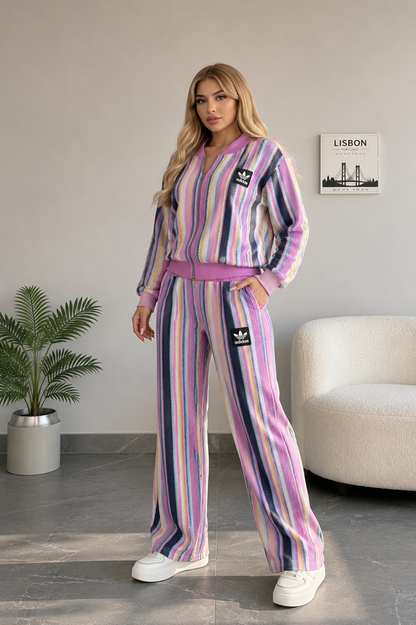 Knit Stripe Co ord