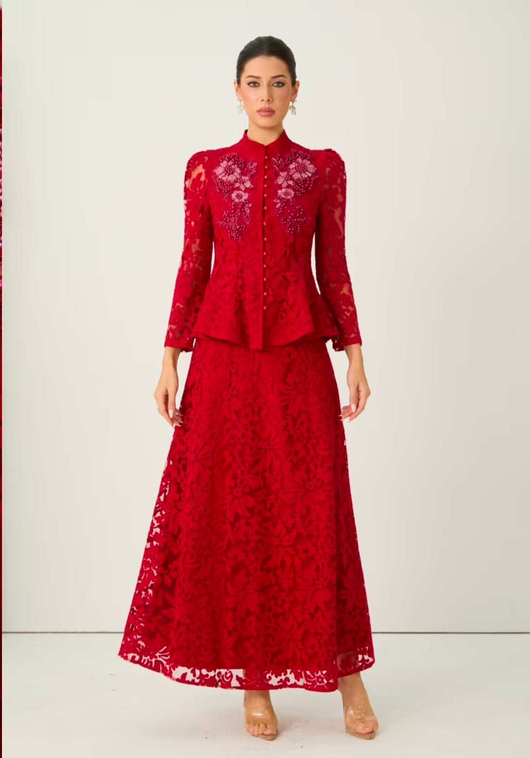 Celeste Floral Embellished Set