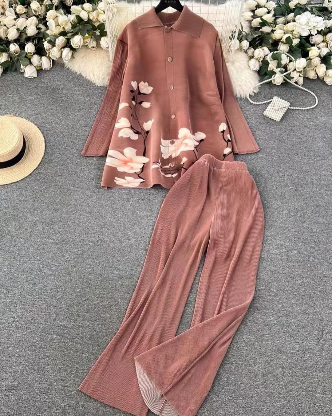 Fable floral Co ord