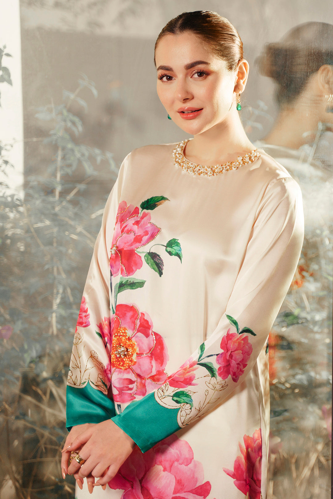 Rosé Royale Silk Ensemble