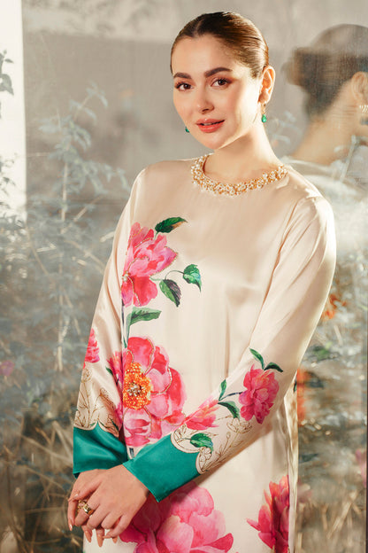 Rosé Royale Silk Ensemble