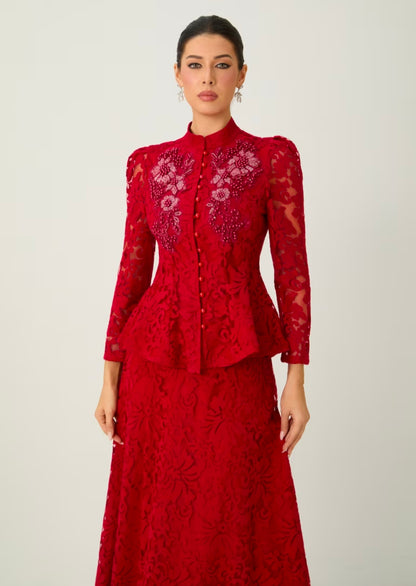 Celeste Floral Embellished Set