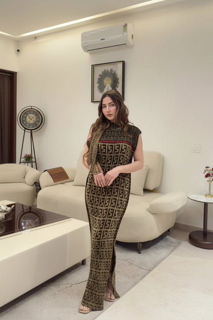 Royal Mosaic Magic Kaftan