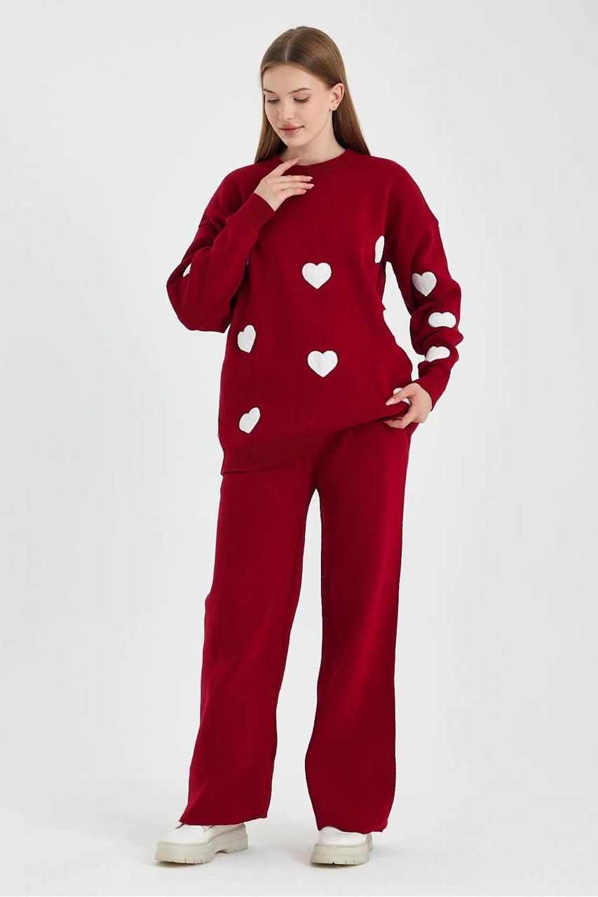 Rosie Oversized Heart Co Ord Set