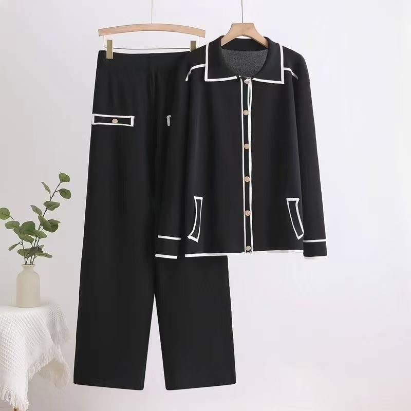Monaco Piped Luxe Co ord