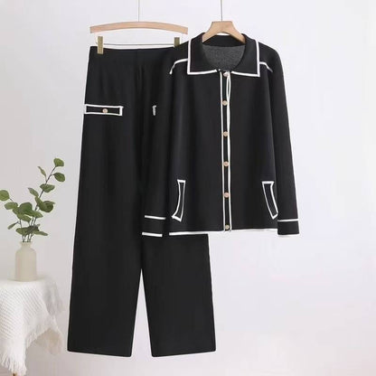 Monaco Piped Luxe Co ord