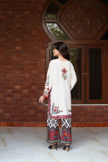 Ivory Heritage Charm Co Ord