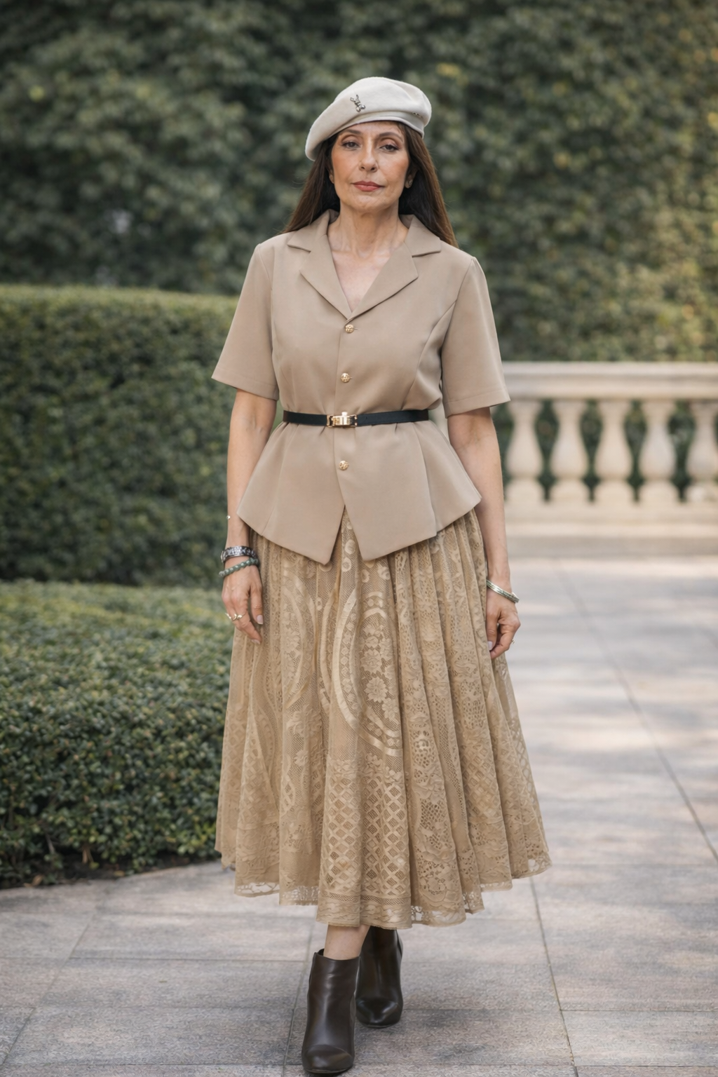 Vintage Perisian Co ord