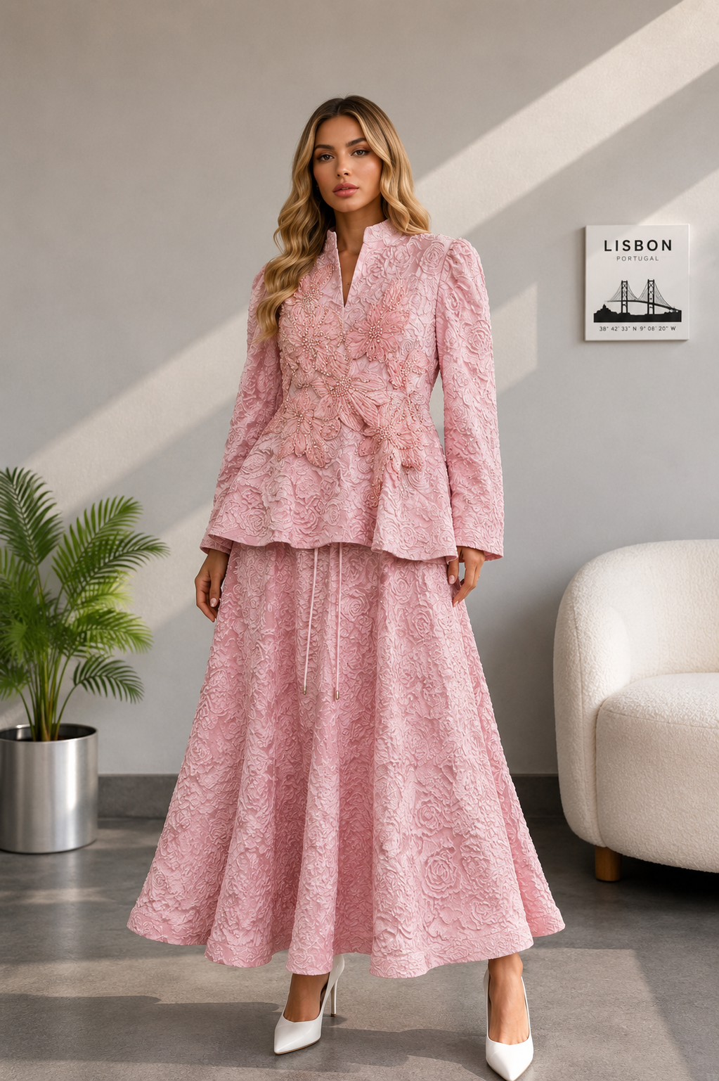 Blush Bloom Signature Set