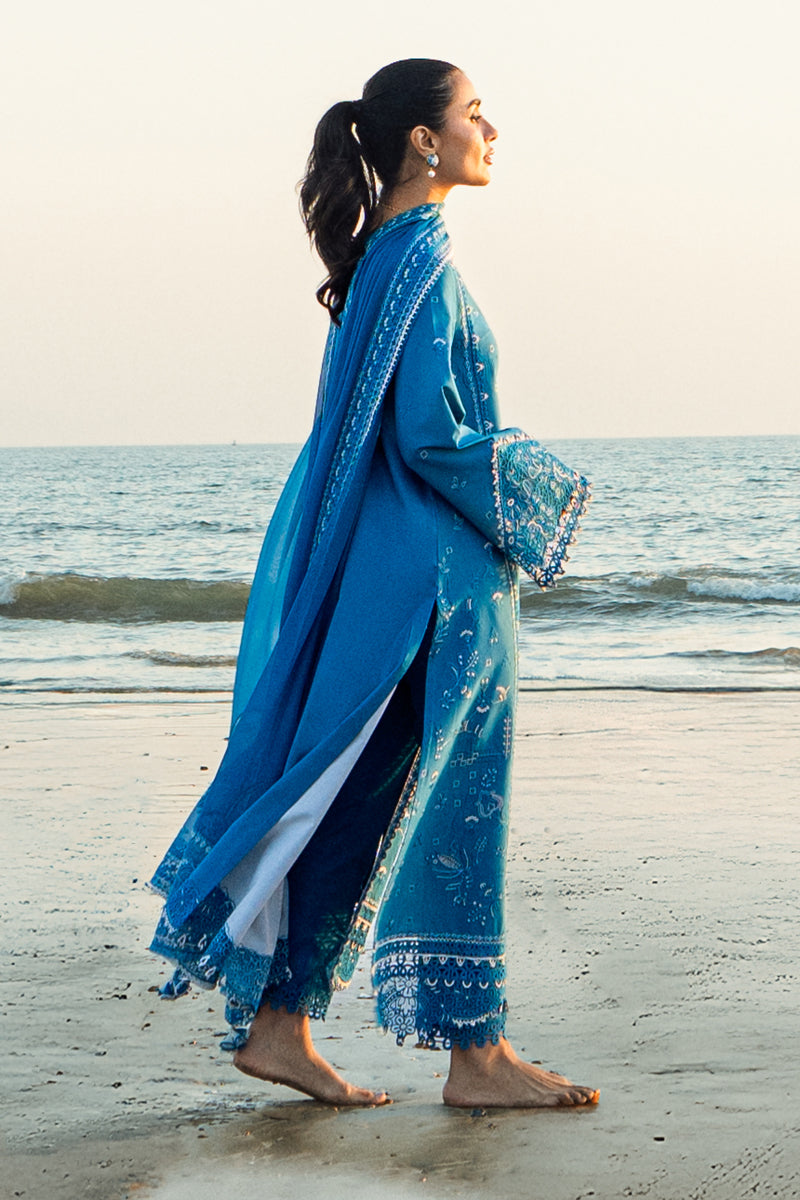 Sahil Luxury Lawn'25 - Victoria