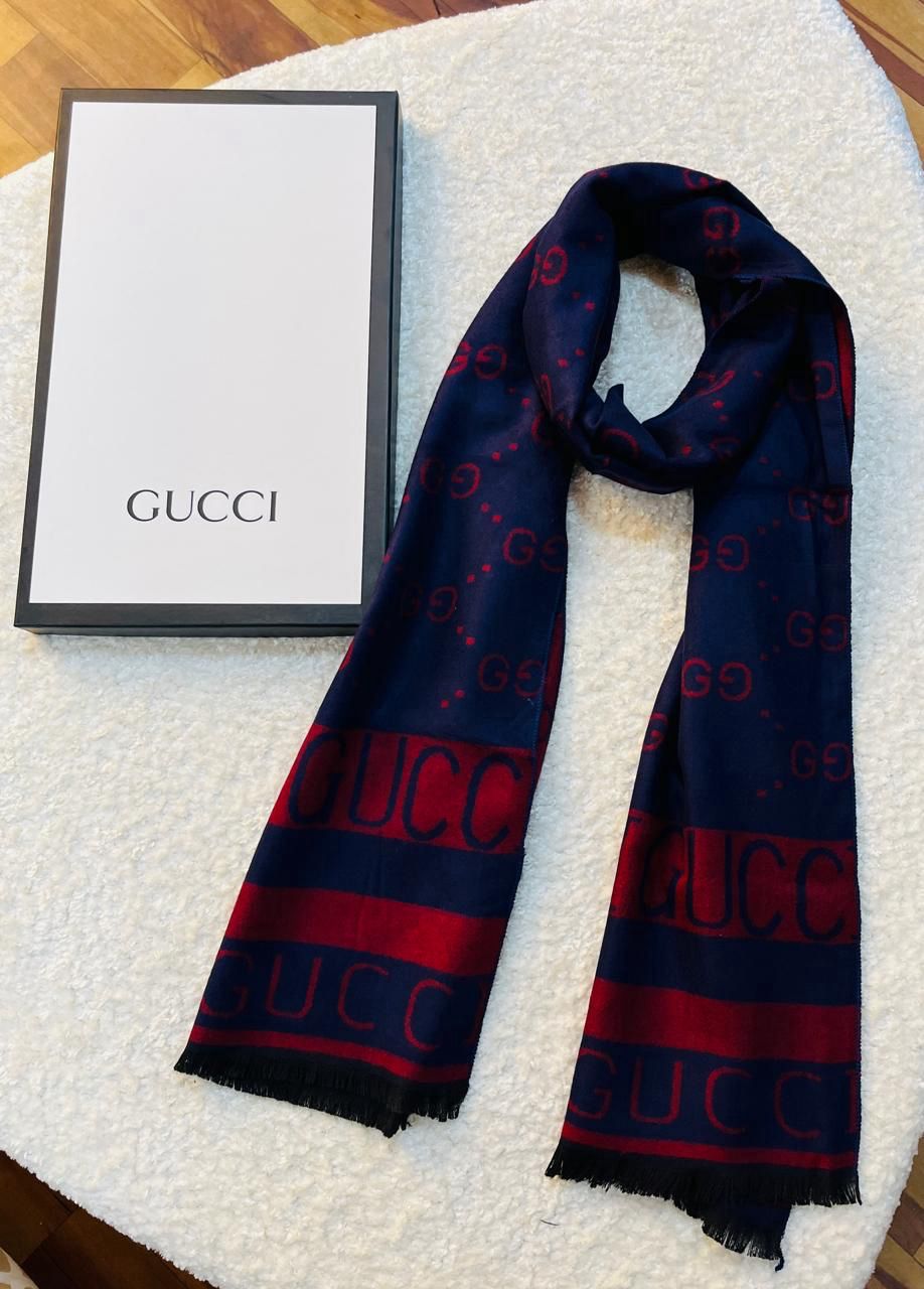 Branded GC Winter Reversible Stole