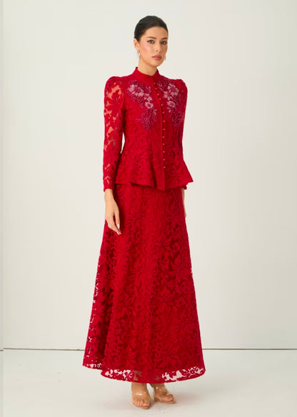 Celeste Floral Embellished Set