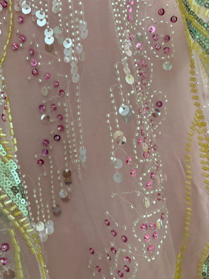 Zariah Elan Embellished Kaftan