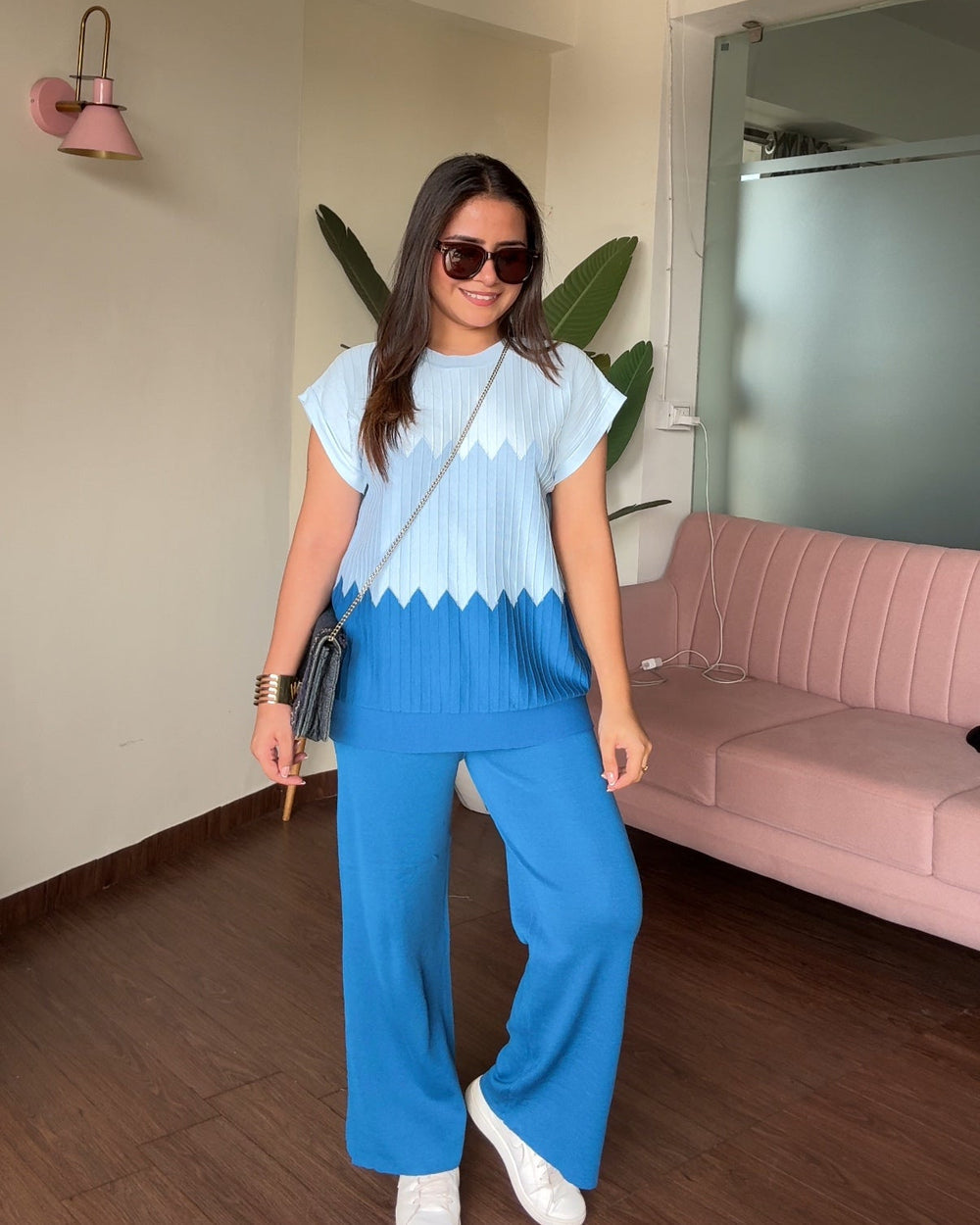 Summer Candy Knit Co ord