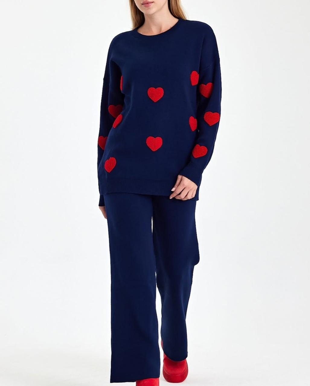 Rosie Oversized Heart Co Ord Set