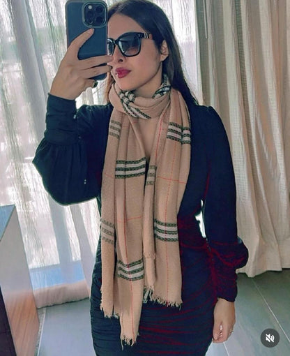 Stripe scarf